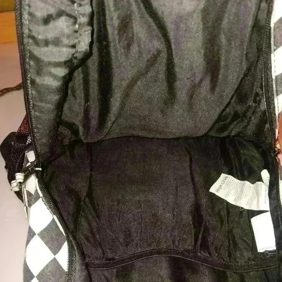 Dickies Black and White Checkered Back Pack Unisex - Picture 9 of 15